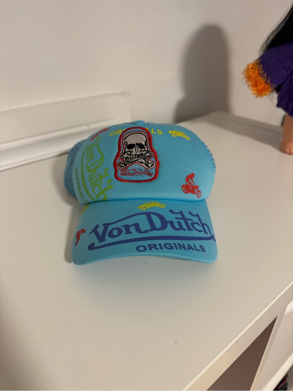 Von Dutch trucker hat